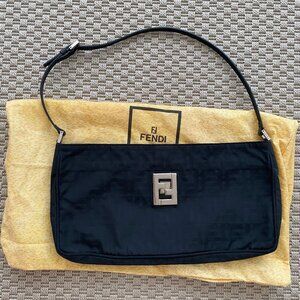 Fendi Zucca Shoulder Bag